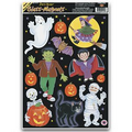 Halloween Monster Characters Clings